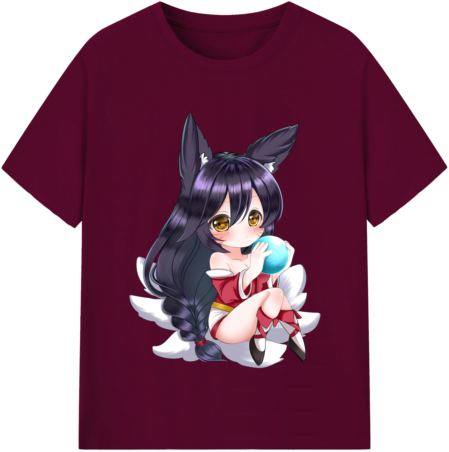 （画像用） リーグ・オブ・レジェンド League of Legends LOL レディースカジュアルプリントTシャツ（綿100％）